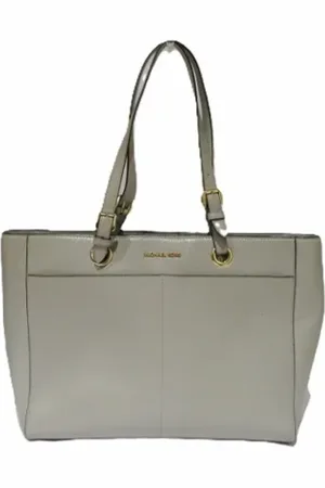 Michael Kors Femme, Pre-owned, Gris, Taille: ONE Size Pre-owned Cuir sacs-ports-paule