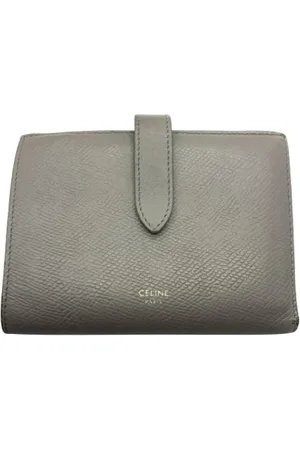 Céline Femme, Pre-owned, Gris, Taille: ONE Size Pre-owned Cuir petite-maroquinerie