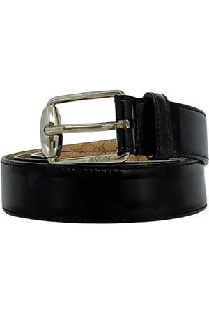 Gucci Femme, Pre-owned, Noir, Taille: ONE Size Pre-owned Cuir ceintures