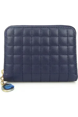 Céline Femme, Pre-owned, Bleu, Taille: ONE Size Pre-owned Cuir petite-maroquinerie