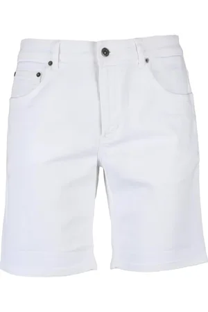 Dondup Homme, Shorts, Blanc, Taille: W38 Bermuda