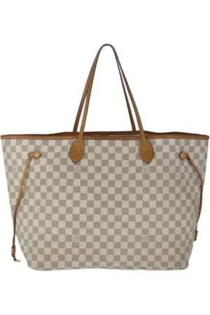LOUIS VUITTON Femme, Pre-owned, Blanc, Taille: ONE Size Pre-owned Toile sacs-louis-vuitton