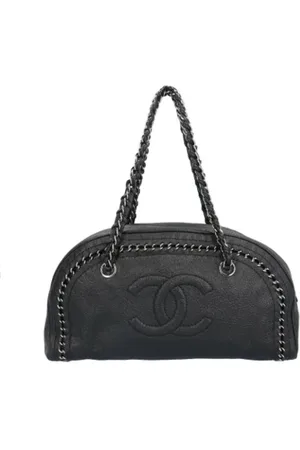 CHANEL Femme, Pre-owned, Noir, Taille: ONE Size Pre-owned Cuir sacs-chanel