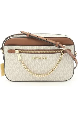 Michael Kors Femme, Pre-owned, , Taille: ONE Size Pre-owned Toile sacs-ports-paule