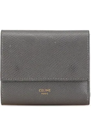 Céline Femme, Pre-owned, Gris, Taille: ONE Size Pre-owned Cuir petite-maroquinerie