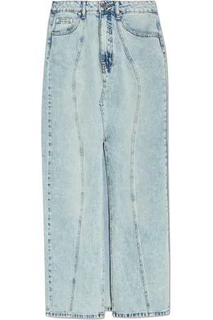 Gestuz Femme, Jupes, Bleu, Taille: 40 FR Jupe Gzasher