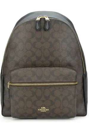 Coach Femme, Pre-owned, Brun, Taille: ONE Size Pre-owned Toile sacs-dos