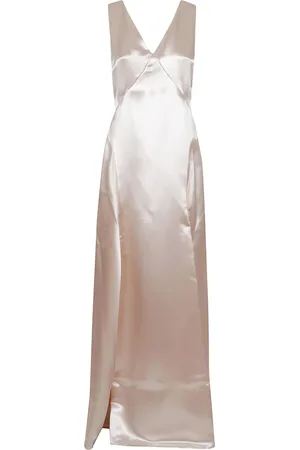Serafini Femme, Robes, Rose, Taille: 36 FR Élégante Robe Rose Violette