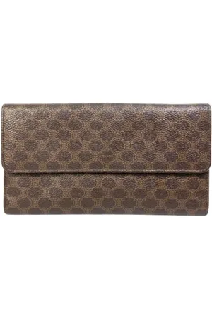 Céline Femme, Pre-owned, Brun, Taille: ONE Size Pre-owned Cuir petite-maroquinerie