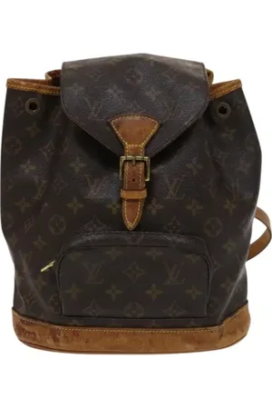 LOUIS VUITTON Femme, Pre-owned, Brun, Taille: ONE Size Pre-owned Toile sacs-dos