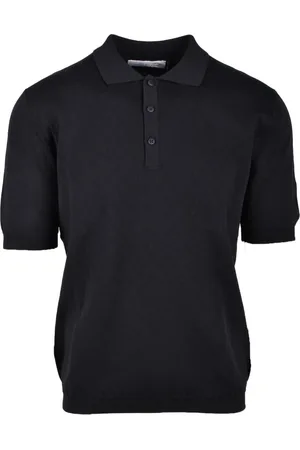 BALLANTYNE Homme, Tops, Noir, Taille: M Polo en coton