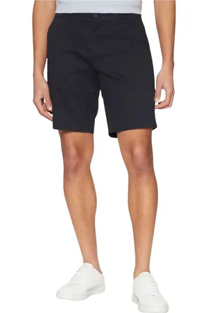 Calvin Klein Homme, Shorts, Bleu, Taille: W31 Short Slim Stretch Bleu Foncé