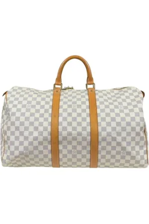 LOUIS VUITTON Unisex, Pre-owned, Blanc, Taille: ONE Size Pre-owned Toile sacs-louis-vuitton