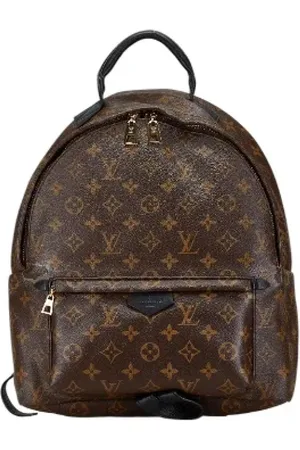 LOUIS VUITTON Femme, Pre-owned, Brun, Taille: ONE Size Pre-owned Toile sacs-dos