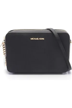Michael Kors Femme, Pre-owned, Noir, Taille: ONE Size Pre-owned Cuir sacs-bandouliere