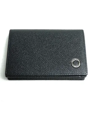 Bvlgari Homme, Pre-owned, Noir, Taille: ONE Size Pre-owned Cuir petite-maroquinerie