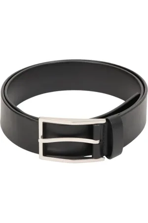 Bottega Veneta Homme, Pre-owned, Noir, Taille: ONE Size Pre-owned Cuir ceintures