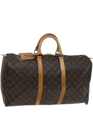 LOUIS VUITTON Femme, Pre-owned, Brun, Taille: ONE Size Pre-owned Toile sacs-louis-vuitton