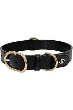Gucci Femme, Pre-owned, Noir, Taille: ONE Size Pre-owned Cuir ceintures