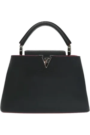 LOUIS VUITTON Femme, Pre-owned, Noir, Taille: ONE Size Pre-owned Cuir sacs-louis-vuitton
