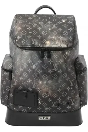 LOUIS VUITTON Homme, Pre-owned, Gris, Taille: ONE Size Pre-owned Toile sacs-louis-vuitton