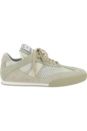 Chloé Femme, Chaussures, Vert, Taille: 36 EU Baskets Casual Sable Option Élégante