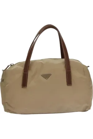 Prada Femme, Pre-owned, , Taille: ONE Size Pre-owned Tissu sacs-prada