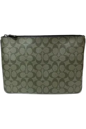 Coach Femme, Pre-owned, Multicolore, Taille: ONE Size Pre-owned Cuir pochettes-minaudieres