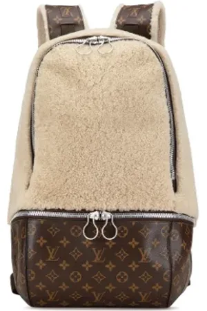 LOUIS VUITTON Femme, Pre-owned, , Taille: ONE Size Pre-owned Toile sacs-dos