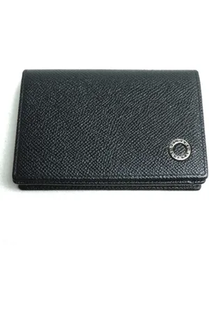 Bvlgari Homme, Pre-owned, Noir, Taille: ONE Size Pre-owned Cuir petite-maroquinerie