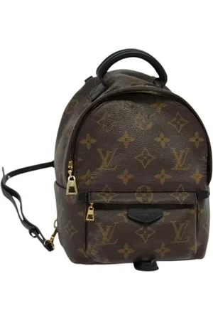 LOUIS VUITTON Femme, Pre-owned, Brun, Taille: ONE Size Pre-owned Toile sacs-dos