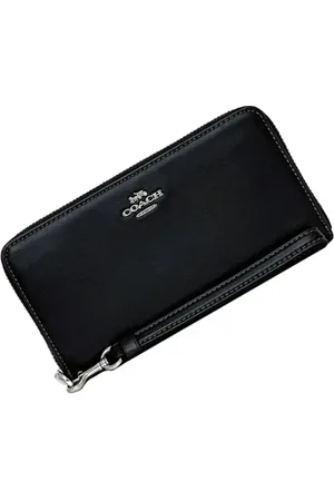 Coach Femme, Pre-owned, Noir, Taille: ONE Size Pre-owned Cuir petite-maroquinerie