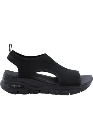 Skechers Femme, Chaussures, Noir, Taille: 36 EU Sandalette Lagoon pour femmes