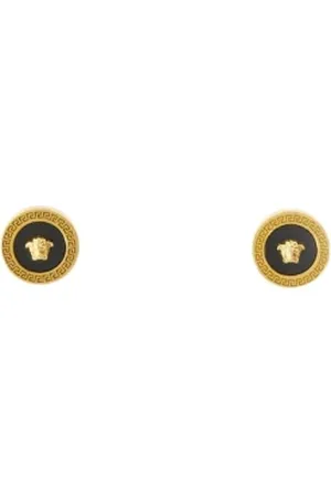 VERSACE Femme, Accessoires, Noir, Taille: ONE Size Boucles d