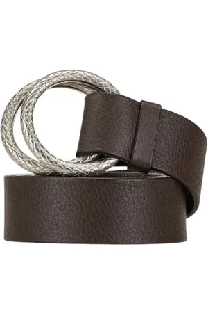 Bottega Veneta Femme, Pre-owned, Brun, Taille: ONE Size Pre-owned Cuir ceintures