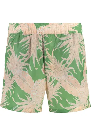 VALENTINO GARAVANI Homme, Maillots de bain, Multicolore, Taille: M Short de Bain Imprimé Ananas