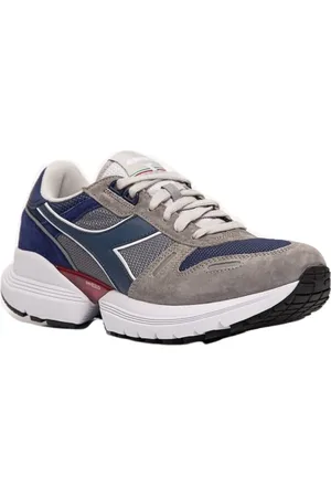 Diadora Homme, Chaussures, Multicolore, Taille: 43 EU Chaussures Titan TRX en Daim Gris