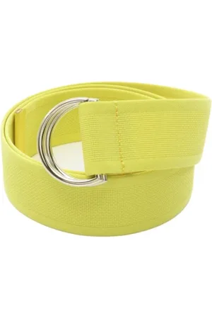 Hermès Femme, Pre-owned, Vert, Taille: ONE Size Pre-owned Coton ceintures