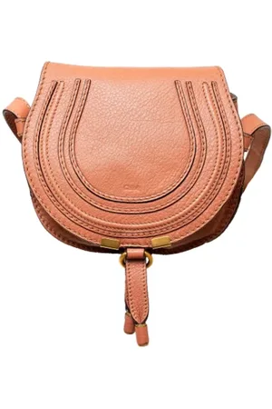 Chloé Femme, Pre-owned, Brun, Taille: ONE Size Pre-owned Cuir sacs-main