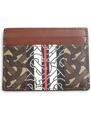 Burberry Homme, Pre-owned, Brun, Taille: ONE Size Pre-owned Cuir petite-maroquinerie