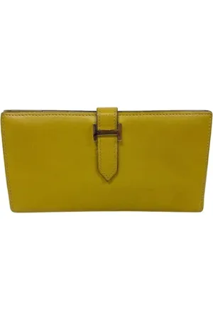 Hermès Femme, Pre-owned, Vert, Taille: ONE Size Pre-owned Cuir petite-maroquinerie