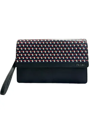 Prada Femme, Pre-owned, Multicolore, Taille: ONE Size Pre-owned Cuir pochettes-minaudieres