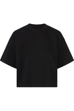 Autry Femme, Tops, Noir, Taille: 36 FR Vêtements Femme en Coton Noir