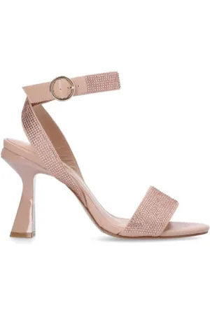 Liu Jo Femme, Chaussures, , Taille: 37 EU Sandales strass couleur nude