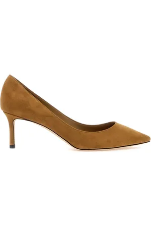 Jimmy Choo Femme, Chaussures, , Taille: 40 EU Suede Romy Escarpins