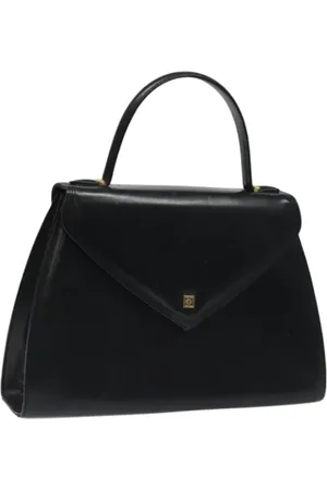 Givenchy Femme, Pre-owned, Noir, Taille: ONE Size Pre-owned Cuir sacs-main