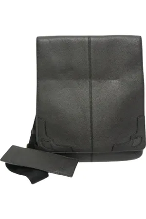 Cartier Unisex, Pre-owned, Noir, Taille: ONE Size Pre-owned Cuir sacs-bandouliere