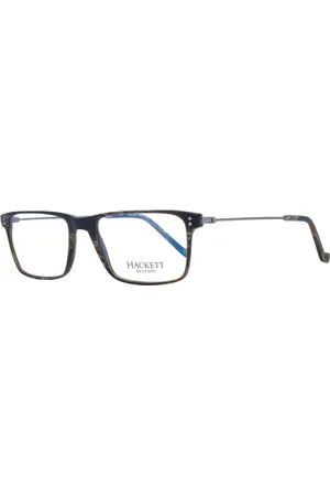 Hackett Homme, Accessoires, Brun, Taille: ONE Size Montures Optiques Homme Marron Acétate Plein Cerclage