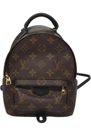 LOUIS VUITTON Femme, Pre-owned, Brun, Taille: ONE Size Pre-owned Toile sacs-dos
