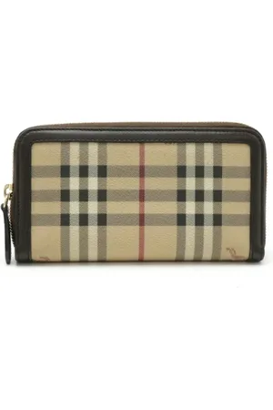 Burberry Femme, Pre-owned, , Taille: ONE Size Pre-owned Plastique petite-maroquinerie